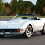 1972 CHEVROLET CORVETTE (CONVERTIBLE) POSTER 24 X 36 INCH SWEET LOOKING!