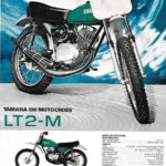 1972 Yamaha LT2-M 100 MX Motocross POSTER 24 X 36 INCH Sweet!