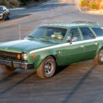 1973 AMC Hornet X Gucci Sportabout POSTER 24 X 36 INCH Looks Sweet!