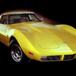 1973 CHEVROLET CORVETTE POSTER 24 X 36 INCH SWEET LOOKING!