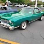 1973 Chevrolet Monte Carlo (Green) POSTER 24 X 36 Inches SWEET!