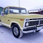 1973 Ford F100 POSTER 24 X 36 INCH SWEET LOOKING!