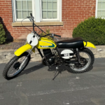 1973 Suzuki TM125 Motorcycle POSTER 24 X 36 INCH Sweet!