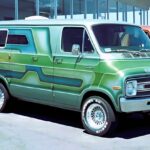 1974 Dodge Custom Van POSTER 24 X 36 INCH Sweet!