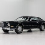 1974 Lincoln Continental Mark IV (Black) POSTER 24 X 36 INCH Nice Looking!