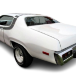 1974 Plymouth Road Runner Rear Classic POSTER 24 X 36 INCH Sweet!