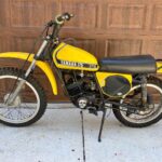 1974 Yamaha MX175 (Yellow) POSTER 24 X 36 INCH Sweet!