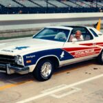1975 BUICK CENTURY INDY 500 PACE CAR POSTER 24 X 36 INCH Looks GREAT!