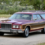 1975 Ford LTD Country Squire Station Wagon POSTER 24 X 36 INCH Sweet looking!!