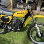 1975 Suzuki RM125 (Champion) Motocross Motorcycle POSTER 24 X 36 INCH Sweet!