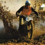 1975 Yamaha MX250B (Roost) Motocross Motorcycle POSTER 24 X 36 INCH Sweet!