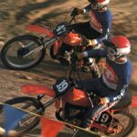 1976 Honda CR125M (MX) Motocross Motorcycle POSTER 24 X 36 INCH Sweet!