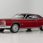 1976 Mercury Grand Marquis (Maroon) POSTER 24 X 36 INCH Sweet Looking!