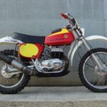 1977 Bultaco Frontera 370 Motocross Motorcycle POSTER 24 X 18 INCH Sweet!