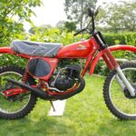 1977 Honda CR125M Elsinore MX Motocross Motorcycle POSTER 24 X 36 INCH SWEET!