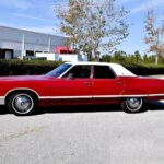 1977 Mercury Grand Marquis (Side) POSTER 24 X 36 INCH Sweet Looking!