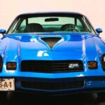 1978 Chevrolet Camaro Z28 (Front-Blue) POSTER 24 X 36 INCH Looks Sweet!