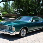 1978 Mercury Grand Marquis Green POSTER 24 X 36 INCH Sweet Looking!