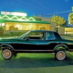 1979 Chevy Monte Carlo Low Rider POSTER 24 X 36 INCH Looks Sweet!