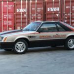 1979 Ford Mustang Pace Car POSTER 24 X 36 INCH Looks Sweet!