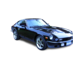 1980 DATSUN 280ZX (BLACK) POSTER 24 X 36 INCH Looks GREAT!