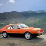 1981 Ford Mustang Cobra POSTER 24 X 36 INCH Looks Sweet!