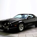 1985 Chevy Camaro IROC-Z Jet Black POSTER 24 X 36 INCH Looks Sweet!