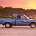 1985 Toyota Truck (Side) POSTER 24 X 36 INCH Vintage Wall Art Nice!