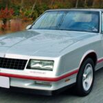 1986 CHEVY MONTE CARLO SS POSTER 24 X 36 INCH SWEET!