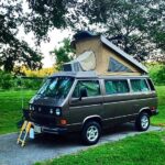 1986 Volkswagen Vanagon Syncro POSTER 24 X 36 Inches PURE FUN!