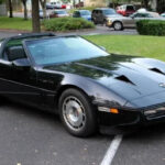 1987 Callaway Twin Turbo Corvette POSTER 24 X 36 Inches SWEET!