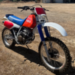 1987 Honda XR250 Motorcycle POSTER 24 X 36 INCH Sweet!