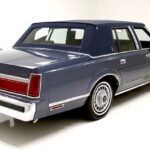 1987 Lincoln (Rear Angle) Poster 24 X 36 Inch SWEET!