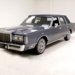 1987 Lincoln Town Car Poster 24 X 36 Inch SWEET!