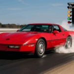 1988 Chevrolet Corvette Coupe 4-Speed Dragstrip POSTER 24 X 36 INCH Sweet!