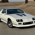 1988 IROC Z28 CHEVY CAMARO T-TOPS (White) POSTER 24 X 36 INCH