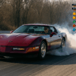 1990 Chevrolet Corvette ZR-1 Dragstrip POSTER 24 X 36 INCH Sweet!