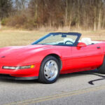 1993 Chevrolet Corvette Convertible POSTER 24 X 36 Inches SWEET!