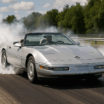 1996 Chevrolet Corvette Collector Edition Convertible POSTER 24 X 36 INCH Sweet!