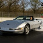 1996 Chevrolet Corvette Convertible Collector Edition POSTER 24 X 36 INCH Sweet!