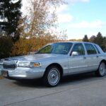 1996 Lincoln Town Car POSTER 24 X 36 INCH Looks Sweet!