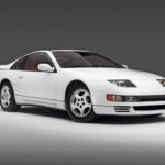 1996 Nissan 300ZX white POSTER 24 X 36 INCH Looks Sweet!