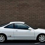1998 Acura Type R (Side) POSTER 24 X 36 INCH Looks Sweet!