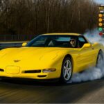 2001 Chevrolet Corvette Coupe 6-Speed Dragstrip POSTER 24 X 36 INCH SWEET!