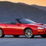 2002 Chevrolet Camaro SS Convertible POSTER 24 X 36 INCH SWEET LOOKING!
