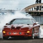 2002 PONTIAC FIREBIRD TRANS AM (BURNOUT) POSTER 24 X 36 INCH SMOKING HOT!