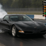 2003 Chevrolet Corvette Coupe 6-Speed Dragstrip POSTER 24 X 36 INCH SWEET!