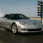 2006 Chevrolet Corvette Z06 Dragstrip POSTER 24 X 36 INCH SWEET!