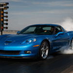 2008 Chevrolet Corvette Z06 Dragstrip POSTER 24 X 36 INCH SWEET!