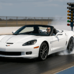 2013 Chevrolet Corvette 427 Convertible 60th Anniversary POSTER 24 X 36 INCH